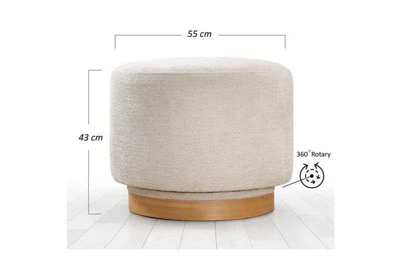 Rahi Doroufield Kerma - Kerma - Huonekalut - Tuoli & nojatuoli - Jakkara & jalkarahi - Säkkirahi