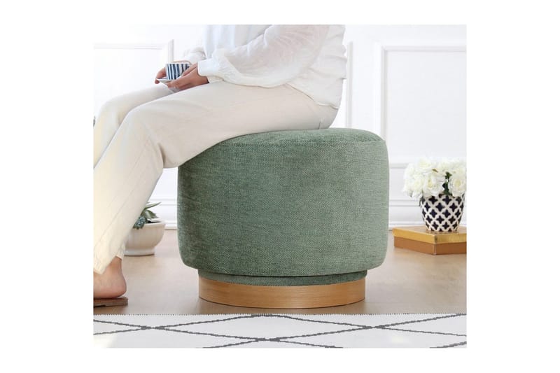 Rahi Doroufield Vihreä - Vihreä - Huonekalut - Tuoli & nojatuoli - Jakkara & jalkarahi - Säkkirahi