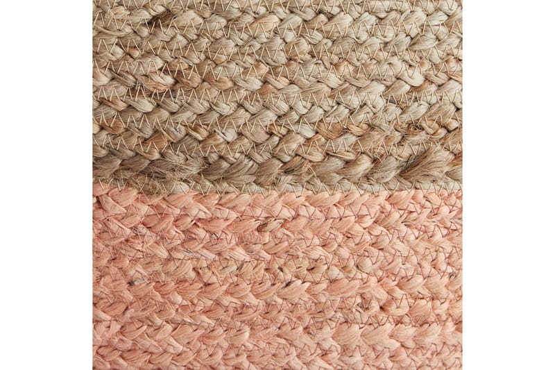 Rahi Duki Luonnonväri/Beige/Roosa - Luonnonväri/Beige/Roosa - Huonekalut - Tuoli & nojatuoli - Jakkara & jalkarahi - Säkkirahi
