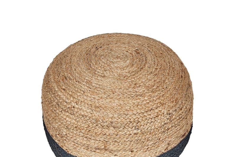 Rahi Duki Luonnonvärinen/Beige/Sininen - Luonnonvärinen/Beige/Sininen - Huonekalut - Tuoli & nojatuoli - Jakkara & jalkarahi - Säkkirahi