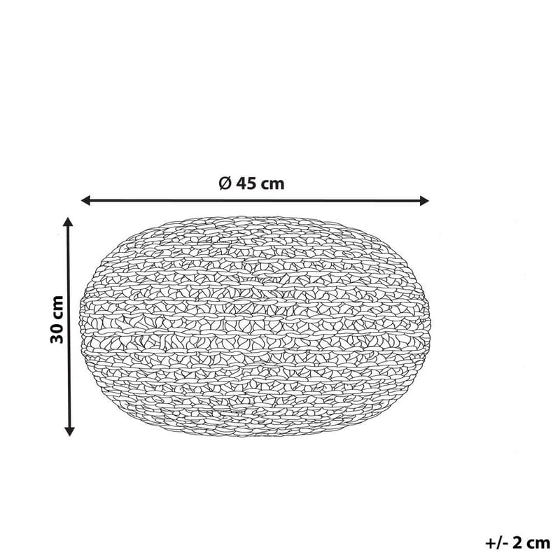Rahi Dukki - Huonekalut - Tuoli & nojatuoli - Jakkara & jalkarahi - Säkkirahi