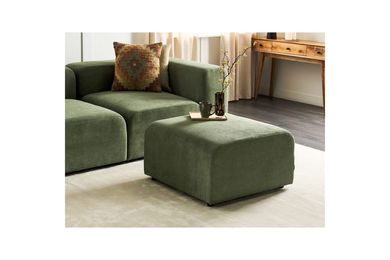 Rahi Falsterbo Vihreä, Manchester-kangas - Vihreä, Manchester-kangas - Huonekalut - Tuoli & nojatuoli - Jakkara & jalkarahi - Rahi