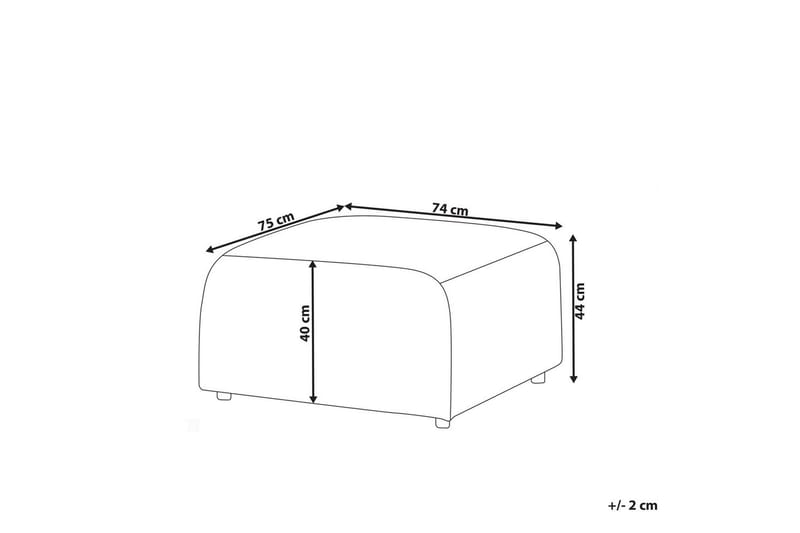 Rahi Falsterbo Vihreä, Manchester-kangas - Vihreä, Manchester-kangas - Huonekalut - Tuoli & nojatuoli - Jakkara & jalkarahi - Rahi