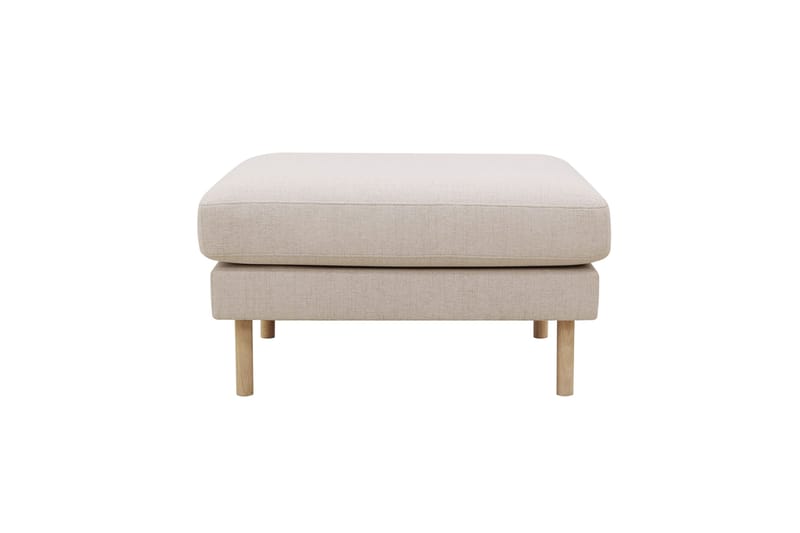 Rahi Florenz - Beige - Huonekalut - Tuoli & nojatuoli - Jakkara & jalkarahi - Rahi