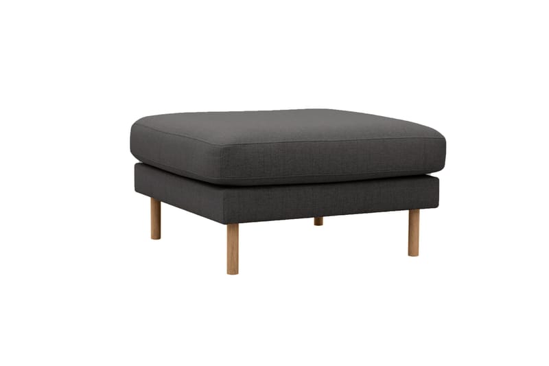 Rahi Florenz - Tummanharmaa - Huonekalut - Tuoli & nojatuoli - Jakkara & jalkarahi - Rahi