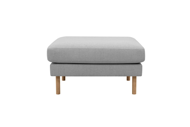 Rahi Florenz - Vaaleanharmaa - Huonekalut - Tuoli & nojatuoli - Jakkara & jalkarahi - Rahi