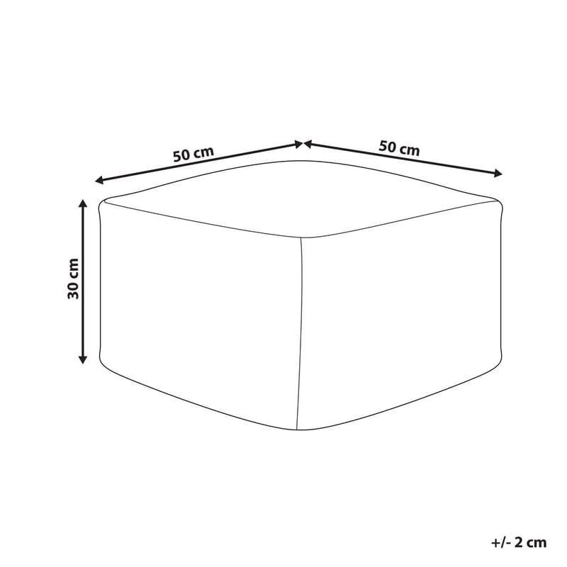 Rahi Gajan - Huonekalut - Tuoli & nojatuoli - Jakkara & jalkarahi - Säkkirahi