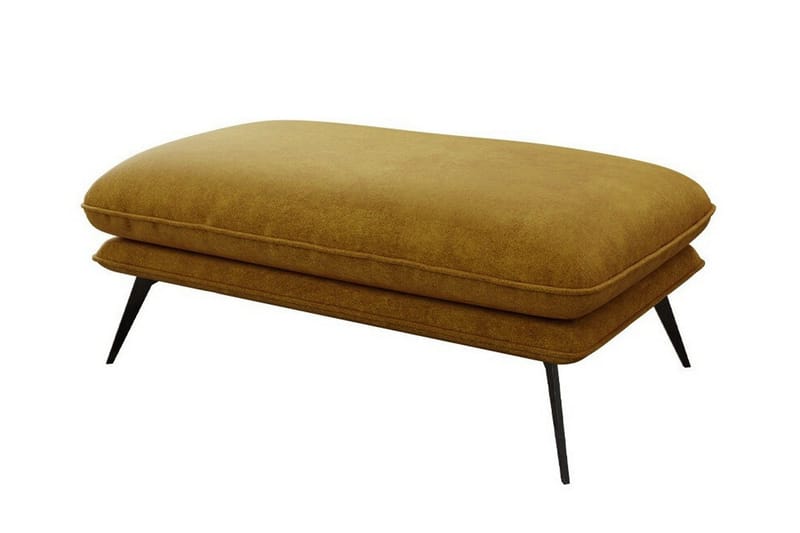 Graystone Fotpall 65 cm Dark yellow - Huonekalut - Tuoli & nojatuoli - Jakkara & jalkarahi - Rahi