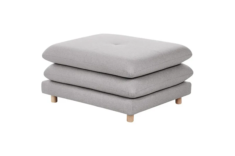 Rahi Heden Harmaa/vaalea puu - Harmaa/vaalea puu - Huonekalut - Tuoli & nojatuoli - Jakkara & jalkarahi - Rahi