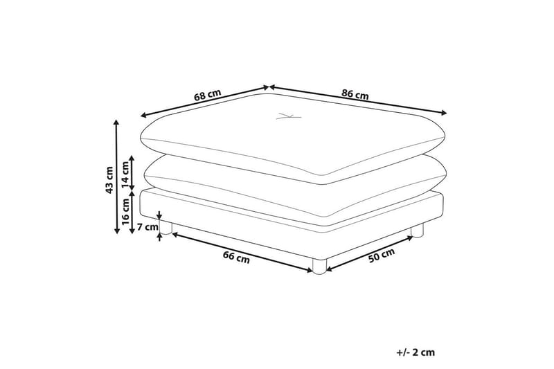 Rahi Heden Harmaa/vaalea puu - Harmaa/vaalea puu - Huonekalut - Tuoli & nojatuoli - Jakkara & jalkarahi - Rahi