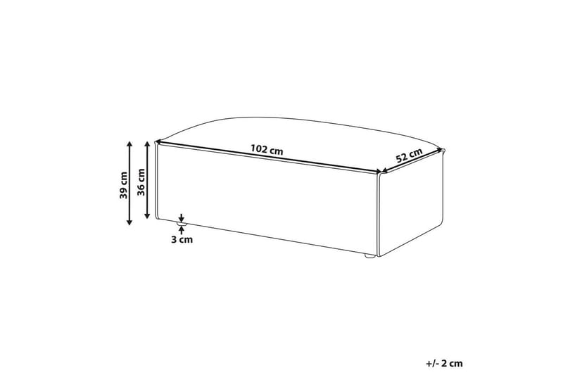 Rahi Hellnar Beige - Beige - Huonekalut - Tuoli & nojatuoli - Jakkara & jalkarahi - Rahi