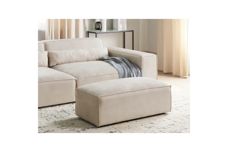 Rahi Hellnar Beige - Beige - Huonekalut - Tuoli & nojatuoli - Jakkara & jalkarahi - Rahi