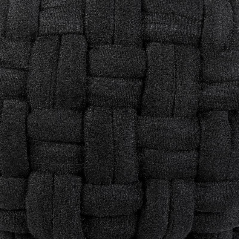 Rahi Hopa - Musta - Huonekalut - Tuoli & nojatuoli - Jakkara & jalkarahi - Säkkirahi