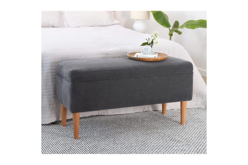 Rahi Iralton Harmaa - Harmaa - Huonekalut - Tuoli & nojatuoli - Jakkara & jalkarahi - Säkkirahi