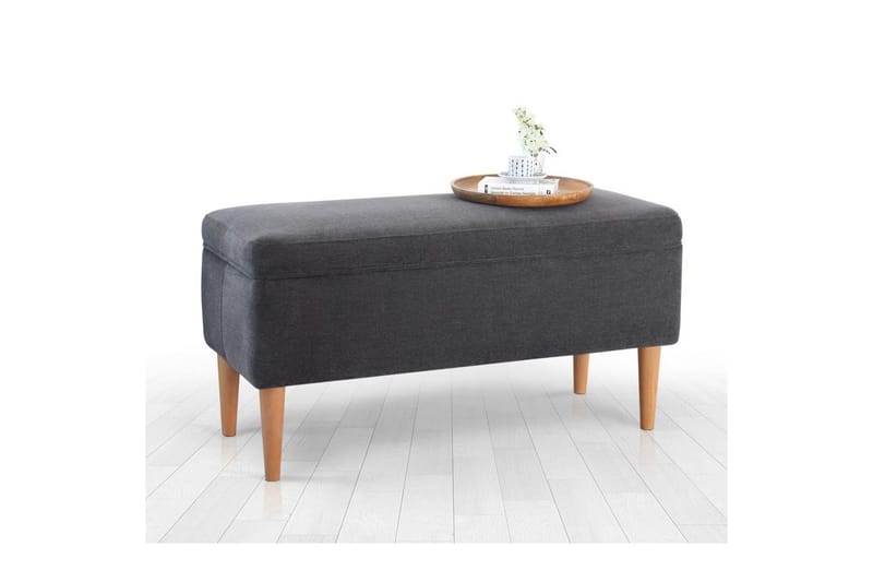 Rahi Iralton Harmaa - Harmaa - Huonekalut - Tuoli & nojatuoli - Jakkara & jalkarahi - Säkkirahi