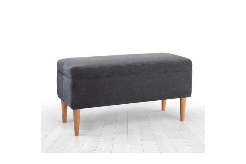 Rahi Iralton Harmaa - Harmaa - Huonekalut - Tuoli & nojatuoli - Jakkara & jalkarahi - Säkkirahi