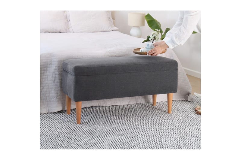 Rahi Iralton Harmaa - Harmaa - Huonekalut - Tuoli & nojatuoli - Jakkara & jalkarahi - Säkkirahi