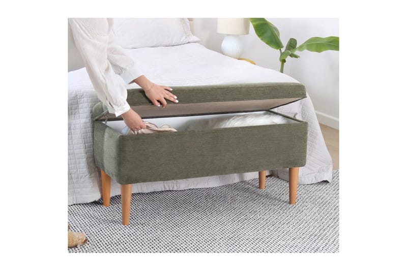 Rahi Iralton Vihreä - Vihreä - Huonekalut - Tuoli & nojatuoli - Jakkara & jalkarahi - Säkkirahi