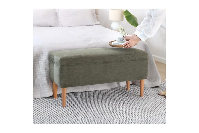 Rahi Iralton Vihreä - Vihreä - Huonekalut - Tuoli & nojatuoli - Jakkara & jalkarahi - Säkkirahi