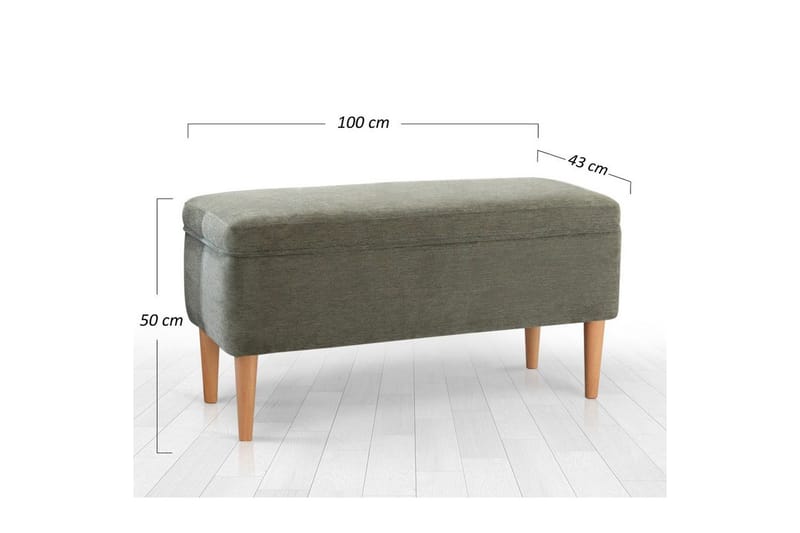 Rahi Iralton Vihreä - Vihreä - Huonekalut - Tuoli & nojatuoli - Jakkara & jalkarahi - Säkkirahi