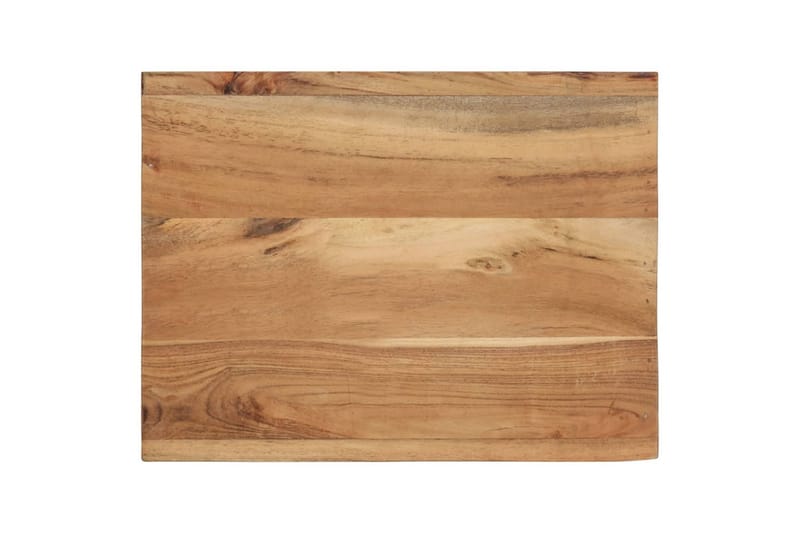 Jakkara 40x30x40 cm täysi akasiapuu - Ruskea - Huonekalut - Tuoli & nojatuoli - Jakkara & jalkarahi - Rahi