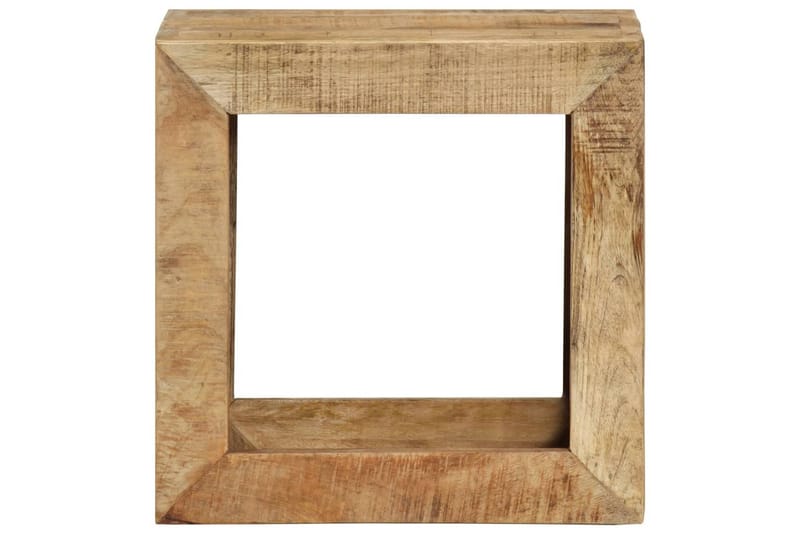 Jakkara 40x30x40 cm täysi mangopuu - Ruskea - Huonekalut - Tuoli & nojatuoli - Jakkara & jalkarahi - Rahi