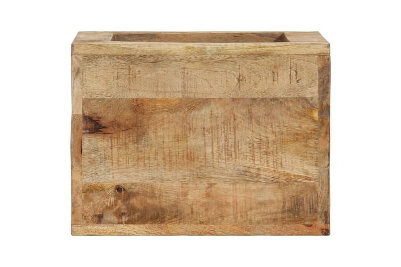 Jakkara 40x30x40 cm täysi mangopuu - Ruskea - Huonekalut - Tuoli & nojatuoli - Jakkara & jalkarahi - Rahi