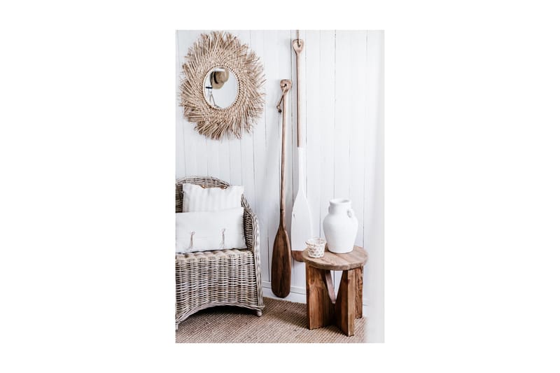 Jakkara Rustic 45 cm - AmandaB - Huonekalut - Tuoli & nojatuoli - Jakkara & jalkarahi - Rahi