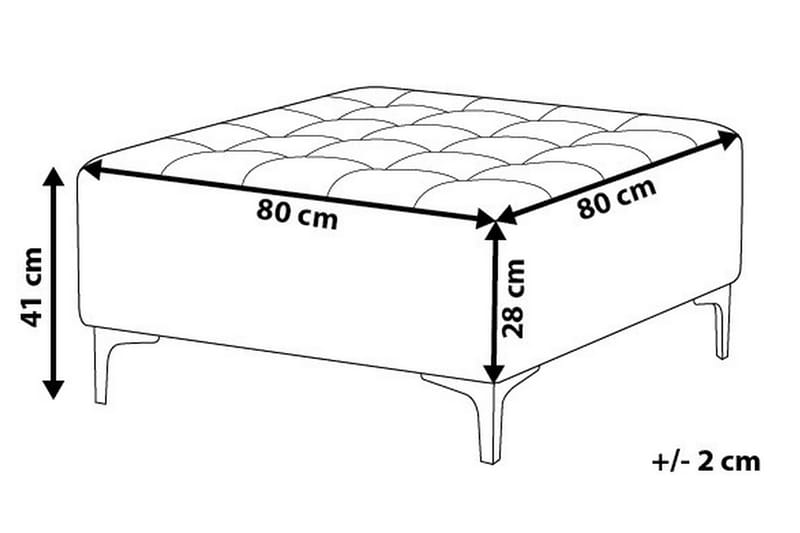 Jalkarahi Aberdeen 80 cm - Vihreä - Rahi