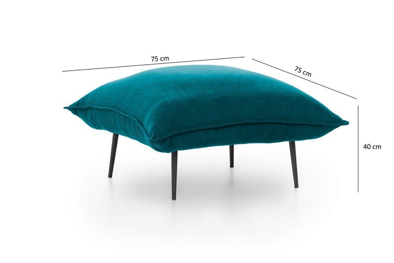 Jalkarahi Acardece - Vihreä - Huonekalut - Tuoli & nojatuoli - Jakkara & jalkarahi - Rahi