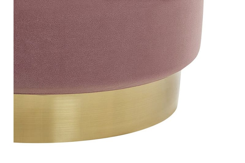 Jalkarahi Backarna Säilytyksellä 2-pak - Vaaleanpunainen - Huonekalut - Tuoli & nojatuoli - Jakkara & jalkarahi - Rahi - Rahi säilytystilalla