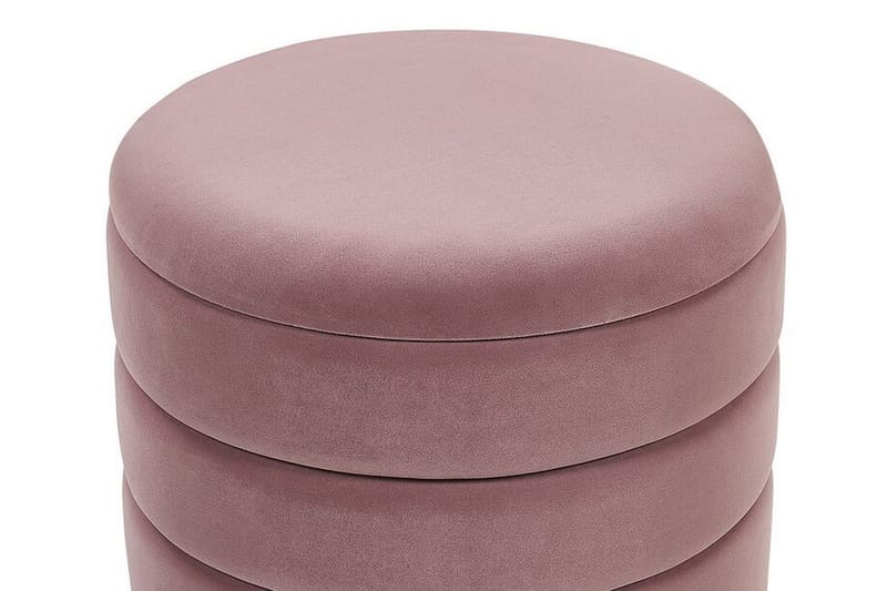 Jalkarahi Backarna Säilytyksellä 2-pak - Vaaleanpunainen - Huonekalut - Tuoli & nojatuoli - Jakkara & jalkarahi - Rahi - Rahi säilytystilalla