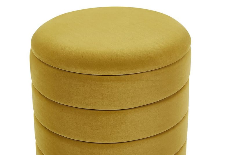 Jalkarahi Backarna Säilytyksell ä 2-pak - Keltainen - Huonekalut - Tuoli & nojatuoli - Jakkara & jalkarahi - Rahi