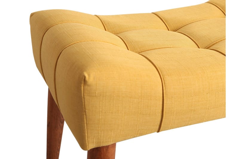 Jalkarahi Basemore - Keltainen - Huonekalut - Tuoli & nojatuoli - Jakkara & jalkarahi - Rahi