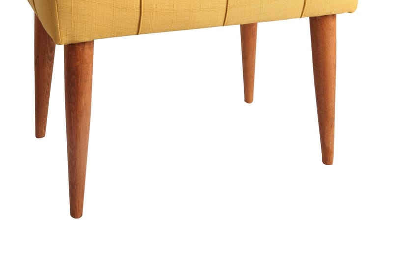 Jalkarahi Basemore - Keltainen - Huonekalut - Tuoli & nojatuoli - Jakkara & jalkarahi - Rahi