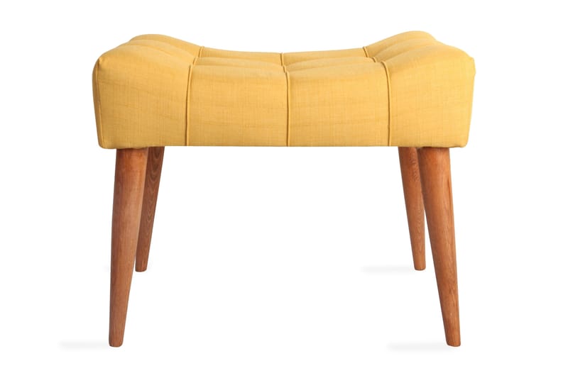 Jalkarahi Basemore - Keltainen - Huonekalut - Tuoli & nojatuoli - Jakkara & jalkarahi - Rahi