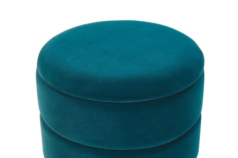 Jalkarahi Brunnsberg Säilytyksellä - Sininen - Huonekalut - Tuoli & nojatuoli - Jakkara & jalkarahi - Rahi
 - Rahi säilytystilalla