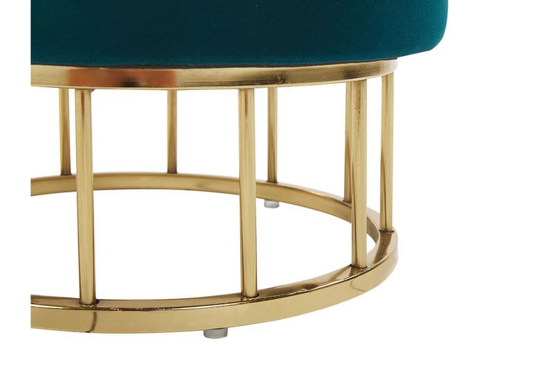 Jalkarahi Brunnsberg Säilytyksellä - Sininen - Huonekalut - Tuoli & nojatuoli - Jakkara & jalkarahi - Rahi
 - Rahi säilytystilalla