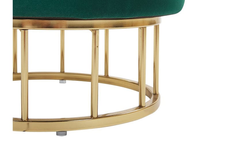 Jalkarahi Brunnsberg Säilytyksellä - Vihreä - Huonekalut - Tuoli & nojatuoli - Jakkara & jalkarahi - Rahi - Rahi säilytystilalla