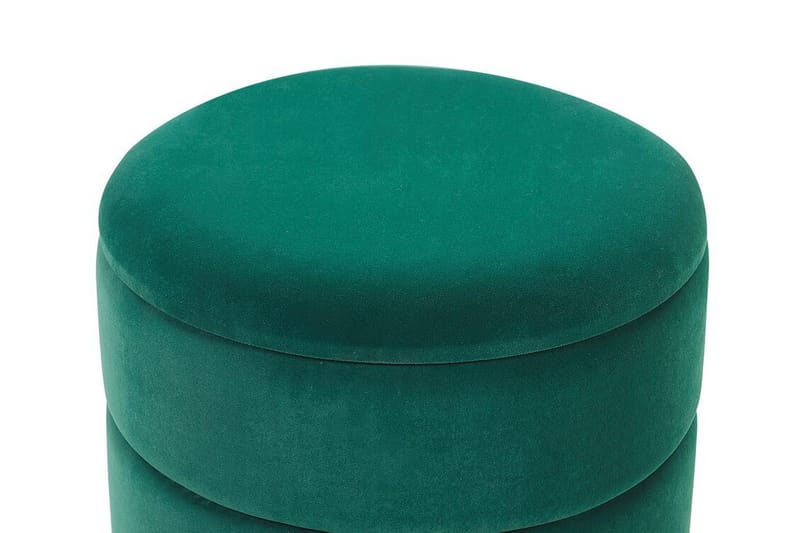 Jalkarahi Brunnsberg Säilytyksellä - Vihreä - Huonekalut - Tuoli & nojatuoli - Jakkara & jalkarahi - Rahi - Rahi säilytystilalla