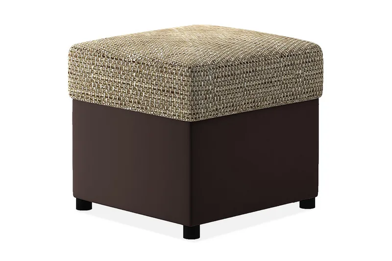 Jalkarahi Coladilla 45x45 cm, Beige/Ruskea