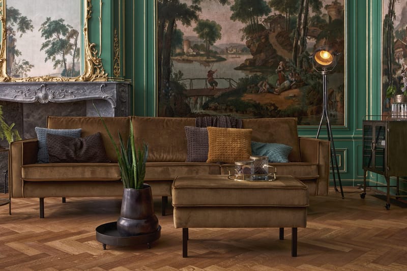 Jalkarahi Dotty Sametti - Huonekalut - Tuoli & nojatuoli - Jakkara & jalkarahi - Rahi