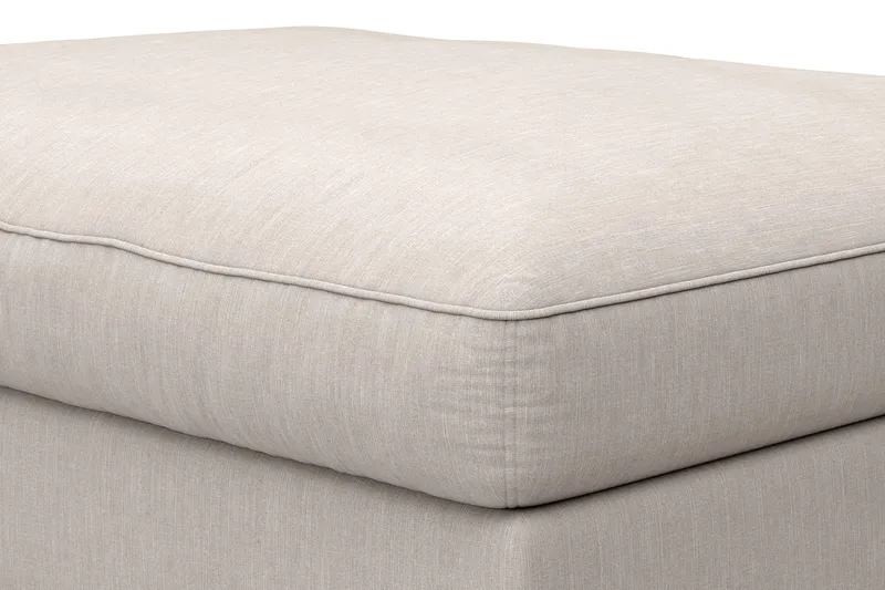 Jalkarahi Dubai - Beige - Huonekalut - Tuoli & nojatuoli - Jakkara & jalkarahi - Rahi