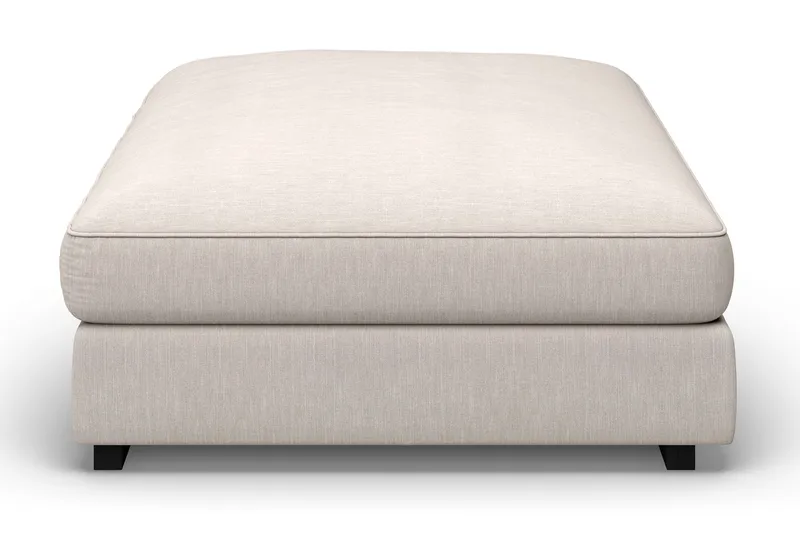 Jalkarahi Dubai - Beige - Huonekalut - Tuoli & nojatuoli - Jakkara & jalkarahi - Rahi