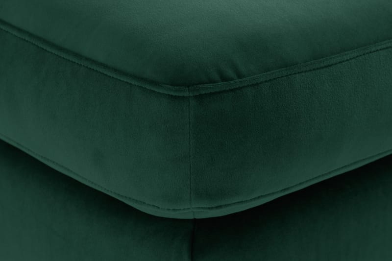 Jalkarahi Elion Sametti - Vihreä - Huonekalut - Tuoli & nojatuoli - Jakkara & jalkarahi - Rahi