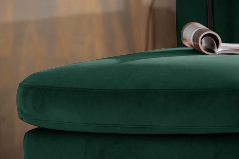 Jalkarahi Elion Sametti - Vihreä - Huonekalut - Tuoli & nojatuoli - Jakkara & jalkarahi - Rahi