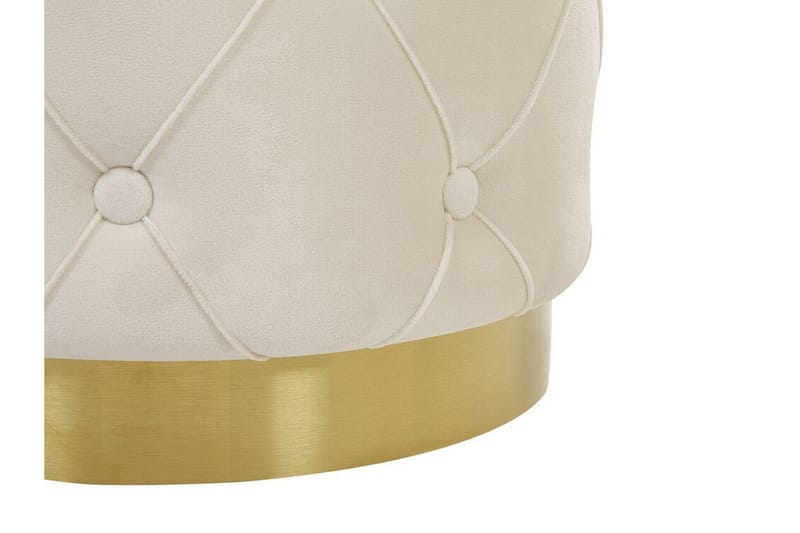 Jalkarahi Elofsrud Säilytyksellä 2-pak - Valkoinen - Huonekalut - Tuoli & nojatuoli - Jakkara & jalkarahi - Rahi - Rahi säilytystilalla