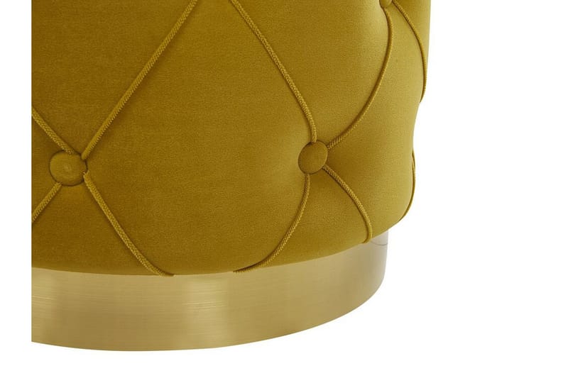 Jalkarahi Elofsrud Säilytyksellä 2-pak - Keltainen - Huonekalut - Tuoli & nojatuoli - Jakkara & jalkarahi - Rahi - Rahi säilytystilalla