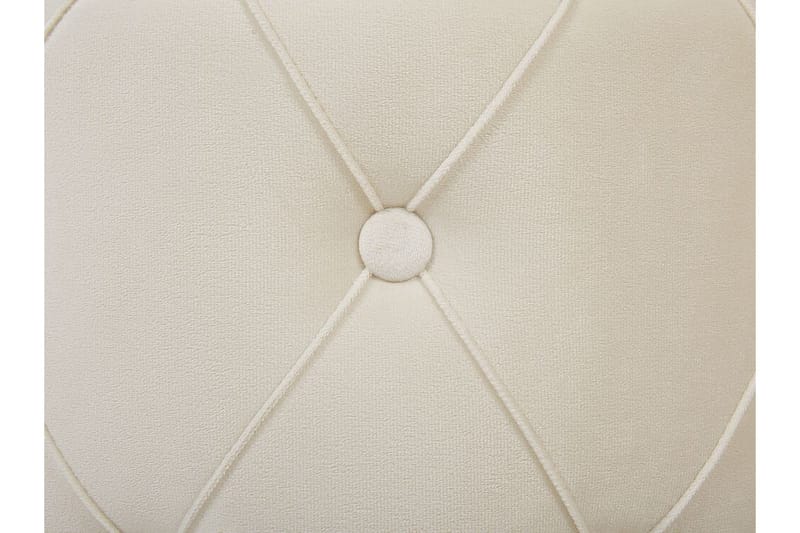 Jalkarahi Elofsrud Säilytyksellä 2-pak - Valkoinen - Huonekalut - Tuoli & nojatuoli - Jakkara & jalkarahi - Rahi - Rahi säilytystilalla