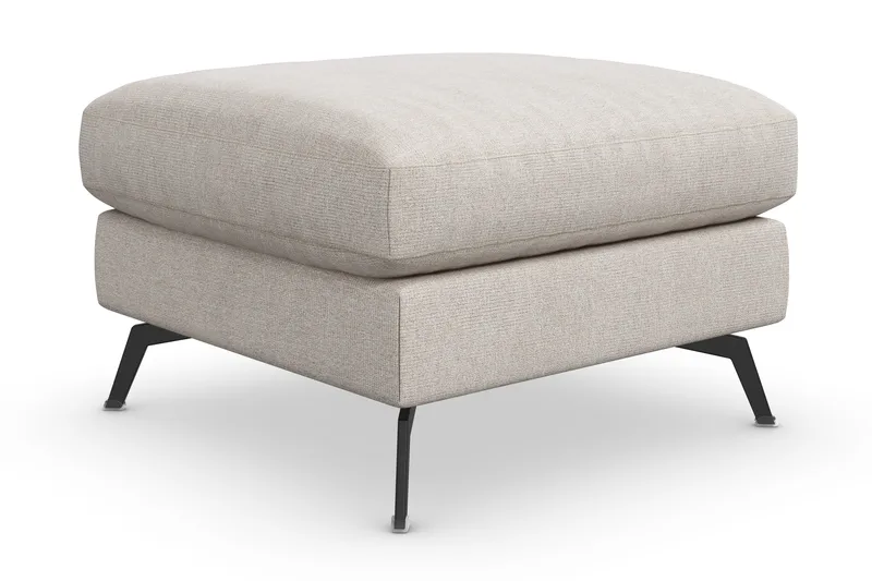 Jalkarahi Friday Lyx - Beige - Huonekalut - Tuoli & nojatuoli - Jakkara & jalkarahi - Rahi